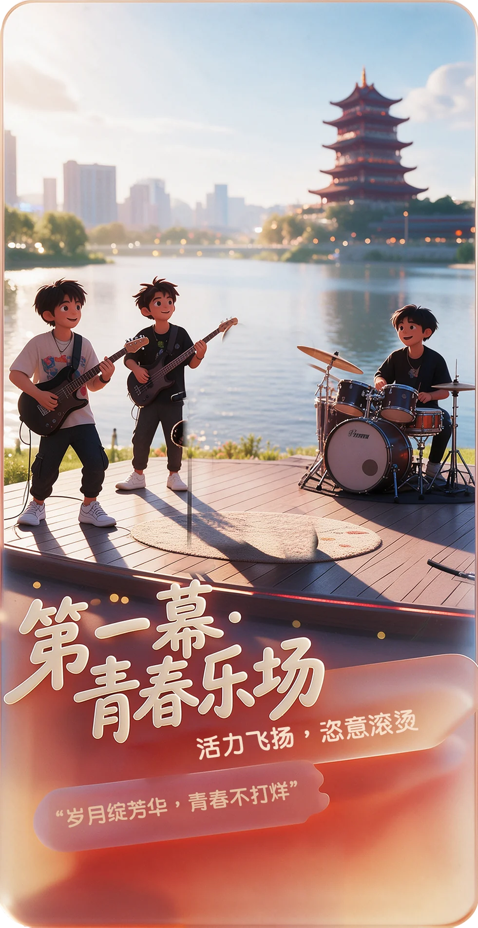 第一幕·青春乐场